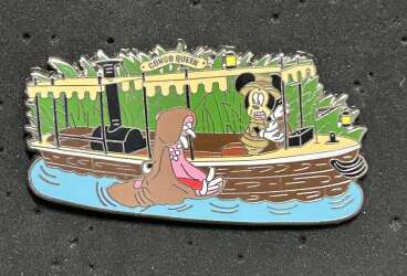 101200 - Mickey Mouse as Jungle Cruise Skipper - Fantasy Unlicensed