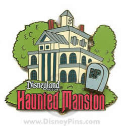 Haunted Mansion - Building Façade