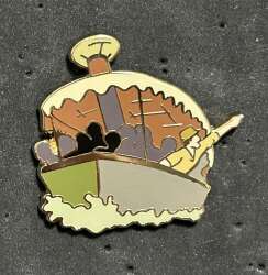 101211 - Pin on Attraction Poster Card - Jungle Cruise: Adventureland - Walt Disney Imagineering alternate image