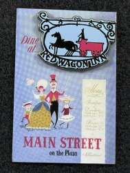 101213 - Classic Restaurants - Red Wagon Inn - Disneyland Resort