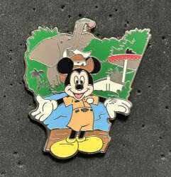 Mickey Mouse as Jungle Cruise Skipper