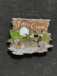 101220 - Piece of Disney History (DLR) - Mickey on the Jungle Cruise - Disneyland Resort alternate image