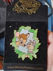 101222 - Bambi - Bambi and Thumper - Disney Auctions