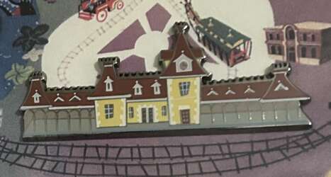 Main Street USA Station