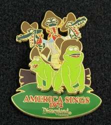 Bayou - Alligators and Frogs