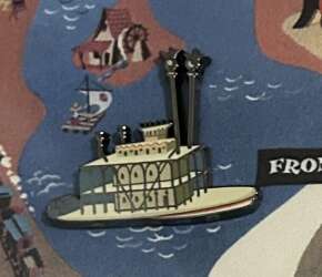 101237 - Sternwheeler Mark Twain - Disney Store US