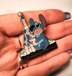 101241 - Lilo & Stitch - Stitch castel / kingdom Disneyland resort paris - Disneyland Resort