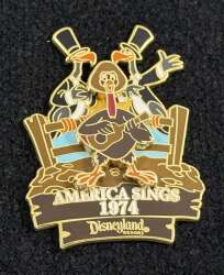 101244 - America Sings 2004 Series - West - Boothill Brothers Vultures - Disneyland Resort