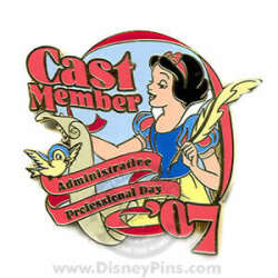 101245 - Administrative Professional's Day - Snow White - 2007 - Walt Disney World
