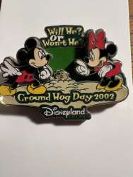 101257 - Groundhog Day - DLR 2002 - Disneyland Resort