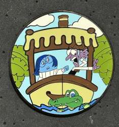 101259 - Sadness and Fear on the Jungle Cruise - Fantasy Unlicensed