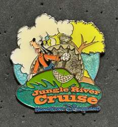 101263 - Goofy Jungle River Cruise - Hong Kong Disneyland