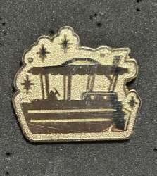 101276 - Mickey & Friends Mystery Tin - Golden Jungle Cruise - Hong Kong Disneyland