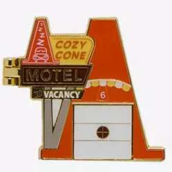 101281 - Loungefly - Disney Pixar Cars Cozy Cone Motel Hinged Blind Box - Mac - Cone #6 - Loungefly alternate image