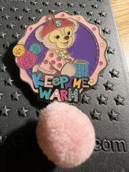 101283 - Unknown Series - Shellie Mae Keep Me Warm - Hong Kong Disneyland