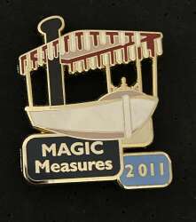 101287 - Magic Measures 2011 - Jungle Cruise Boat - Disneyland Resort