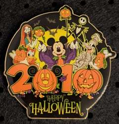 101293 - Halloween - Happy halloween 2010 - Disneyland Resort