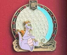 101295 - Disney VIP Tours - Figment at Spaceship Earth in Epcot - Walt Disney World