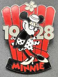 1012 - Countdown to the Millennium Series - #100 - Minnie Mouse 1928 - Disney Store US alternate image
