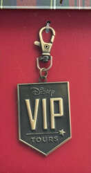 VIP lanyard medal