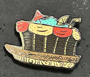 101306 - Tikiland Trading Company: Skipper Bote - Fantasy Unlicensed