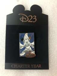 101313 - D23 Expo 2009 - Sorcerer Mickey - Disney Fan Club alternate image