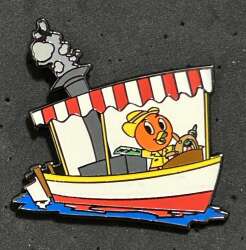 101329 - Orange Bird Jungle Cruise Skipper - Fantasy Unlicensed
