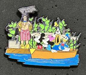 101339 - Mickey & Friends Ride the Jungle Cruise - Fantasy Unlicensed