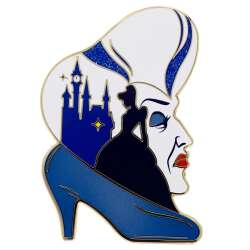 101341 - Pink A La Mode (PALM) - Princess Villain 3" Mystery Enamel Pin - Cinderella and Lady Tremaine - Disney Licensed