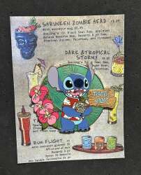 101343 - Stitch at Trader Sam’s Grog Grotto - Fantasy Unlicensed alternate image