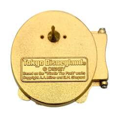 101344 - Halloween 2001 - Pooh & Piglet - Honey Pot Jack-o-Lantern - Hinged - Tokyo Disneyland Resort alternate image