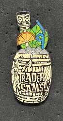 101348 - Trader Sam’s Shipwreck Barrel Tiki Mug - Fantasy Unlicensed