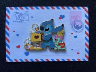 2025 Stitch Valentine