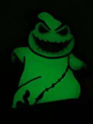 101350 - The Nightmare Before Christmas Skateboard Glow-In-The-Dark Blind Box - Oogie Boogie with Bug Board - Disney Licensed alternate image