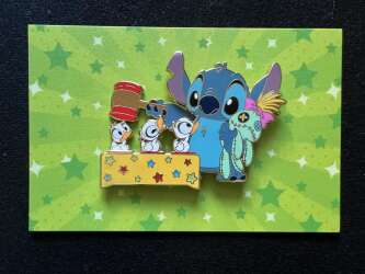 101359 - Fantasy Pin Series: _stitch.stitch.stitch_ - Whack-A-Mole - Fantasy Unlicensed alternate image