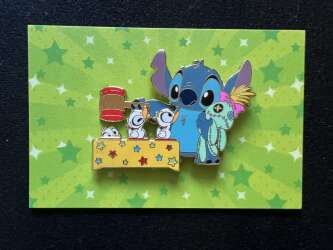 101359 - Fantasy Pin Series: _stitch.stitch.stitch_ - Whack-A-Mole - Fantasy Unlicensed