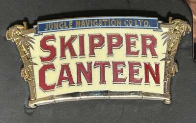 101363 - Skipper Canteen Logo - Walt Disney World
