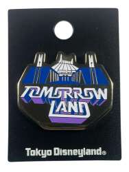101366 - Soft Enamel Attractions Series (2001) - Tomorrowland - Tokyo Disneyland Resort alternate image