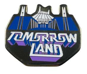 101366 - Soft Enamel Attractions Series (2001) - Tomorrowland - Tokyo Disneyland Resort