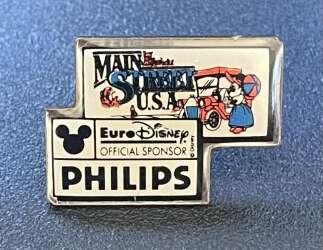 101368 - Euro Disney Official Sponsor - Philips — Main Street, U.S.A. - Disneyland Resort Paris