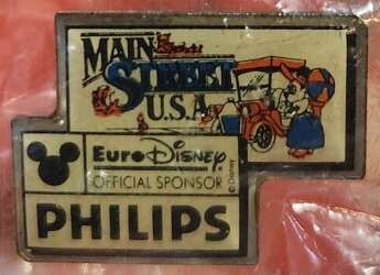 101368 - Euro Disney Official Sponsor - Philips — Main Street, U.S.A. - Disneyland Resort Paris alternate image