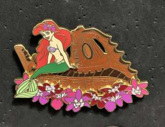 101370 - Ariel in the Trader Sam’s Nautilus Tiki Mug - Fantasy Unlicensed