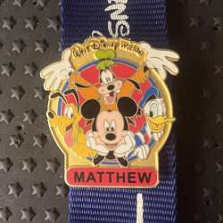 80060 - Personalized Custom Name Pins - Walt Disney World — Mickey and Gang - Walt Disney World alternate image