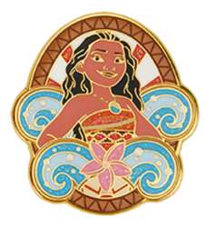 101380 - Hot Topic - Moana Glitter Portraits - Moana - CHASER - Loungefly alternate image