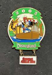 Jungle Cruise featuring Donald Duck