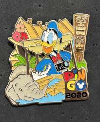 101392 - Pin-Go 2020 - Donald on the Jungle Cruise - Hong Kong Disneyland