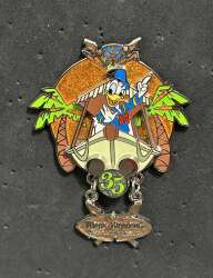 101396 - 35 Magical Milestones - Donald Duck Jungle Cruise - Walt Disney World