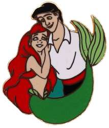 101397 - The Little Mermaid - Ariel And Prince Eric
