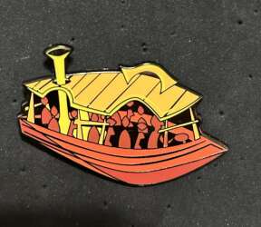 101402 - B-Rex Jungle Cruise Boat - Fantasy Unlicensed