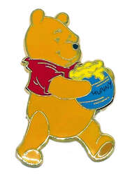 Winnie the Pooh Carrying a Hunny Pot